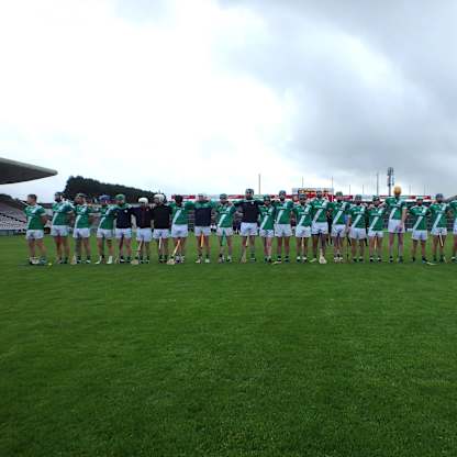 Cumann Iománaíochta Mhaigh Cuilinn improving in the west