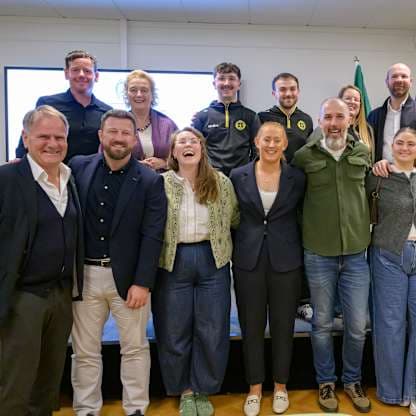 A little All-Ireland stardust sets Sweden on a new course