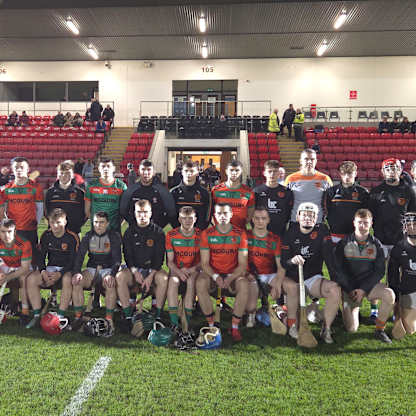 Collie McGurk's legacy lives on in Lavey's new generation of hurlers