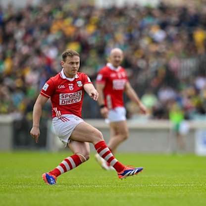 Kicking King Sherlock revelling in new era of Gaelic football