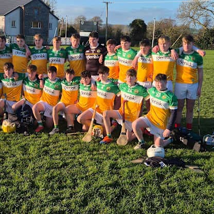 Schools from four counties involved in successful second year hurling blitz