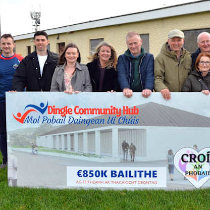 Áras Mhíchíl Uí Mhuircheartaigh will be Dingle's home for everyone