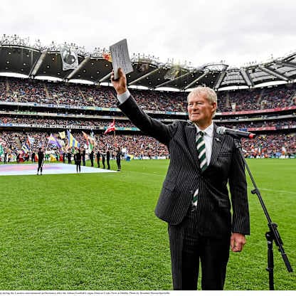 Mícheál Ó Muircheartaigh's voice a force for good again through 'The Replay'