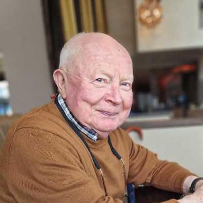 Tommy Keenan provided leadership and inspiration in the west