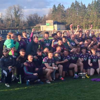 Exciting times for Leitrim Gaels 