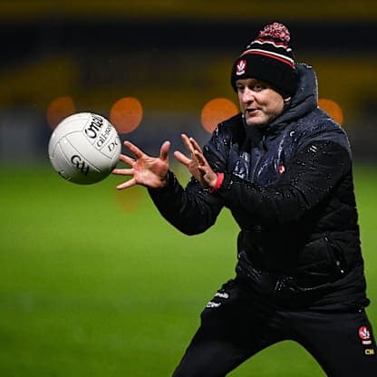 Football addict Ciarán Meenagh can't kick the habit