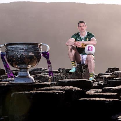 Paul Geaney enjoying his Indian Summer 