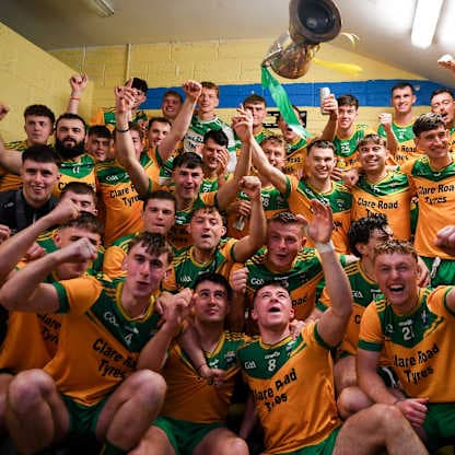 Inagh-Kilnamona's strength through unity