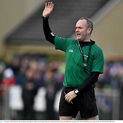 Kevin Brady enjoyed senior inter-county adventure