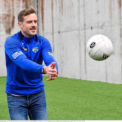Kieran Lillis embracing new challenges