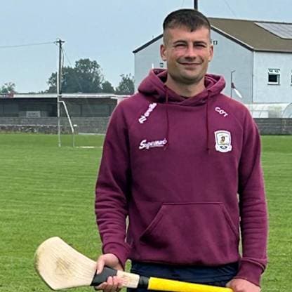 Cian O'Toole eager to further develop hurling in Galway city