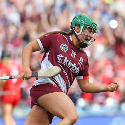 Mairead Dillon grasping her opportunity with both hands