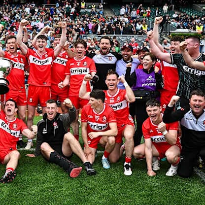 Derry hurlers hope to consolidate gains in 2027