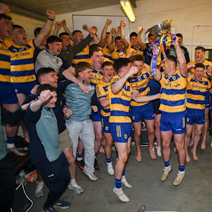Rossies revel in Connacht Final win for the ages