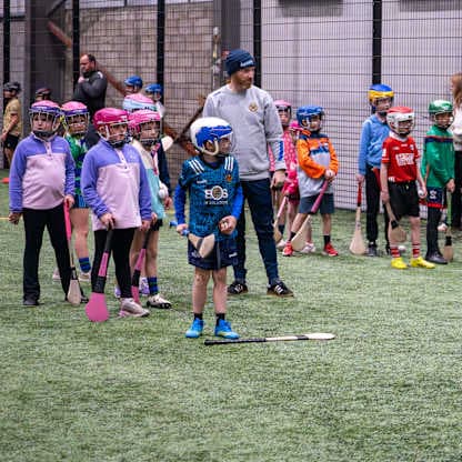 Saintfield Camp is heaven sent for young Down hurlers