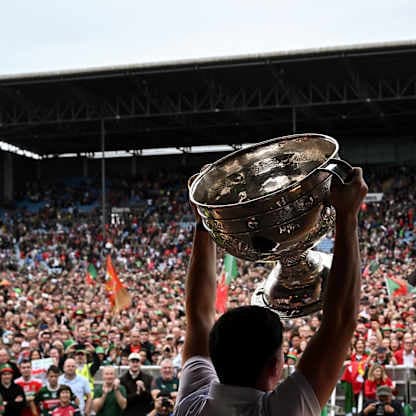 Mayo uplifted by desire and destiny 
