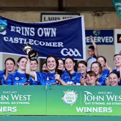 Erin's Own Castlecomer's remarkable success shows the magic of Féile