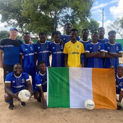 Sables Shamrocks putting Zambia on GAA world stage 