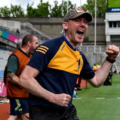 Diarmuid Cahill taking a hurling road less travelled