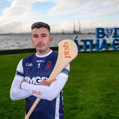 Sean Brennan loving Cuala's return to the big show