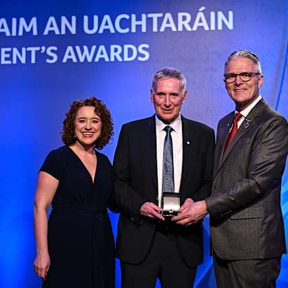 Gerard Bradley's commitment to volunteerism a great example for all