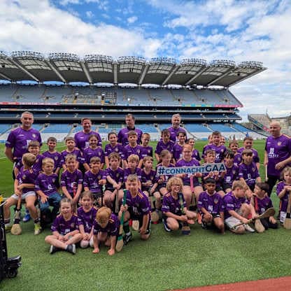 Na Fianna bringing hurling and camogie to east Sligo