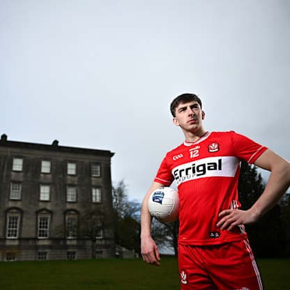 Family ties have made Paul Cassidy the footballer he is