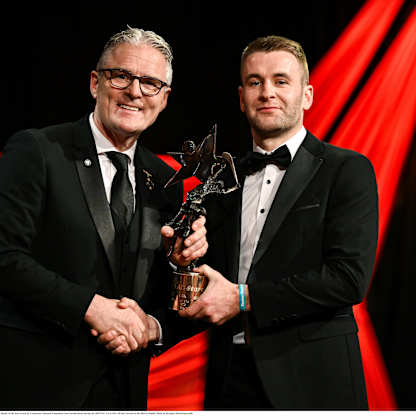 John McGrath: 'I'm absolutely delighted'