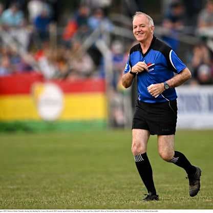 Dickie Murphy looking forward to sharing Croke Park memories