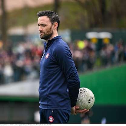 Ronan McGinley passionate about the New York GAA cause