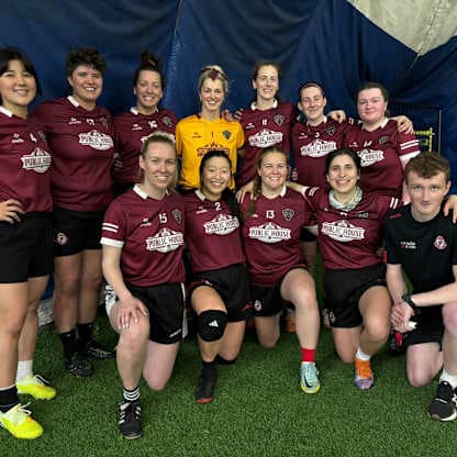 Canada LGFA team go the extra mile in prepration for World Games