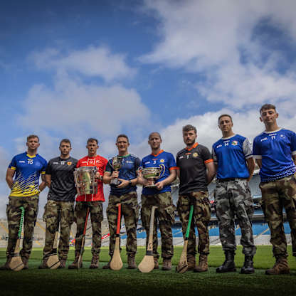 Shared values unite GAA and Irish Defence Forces 