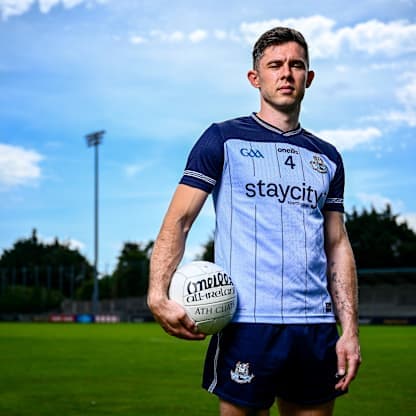 Dublin veteran Byrne still looking the part in new era of defending
