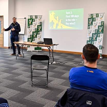 Magee enjoying helping Westmeath GAA build for the future