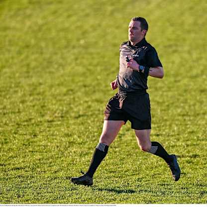 Kevin Williamson relishing referee role