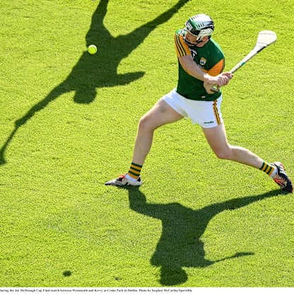 Pádraig Boyle still going strong for Kerry