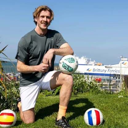 Tohill loving 'whirlwind' of International Player Exchange Programme in Iberia