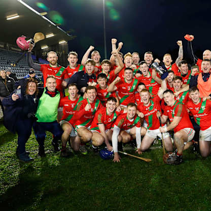 Hurling back in the shop window at Commercials