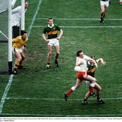 Kerry and Tyrone's underage connection