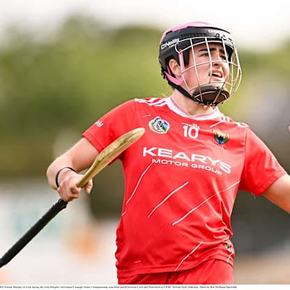 Emma Murphy taking centre stage for Cork 