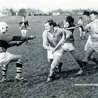 Hurling helmet pioneer Mícheál Murphy's lasting legacy