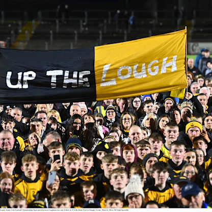 Loughmacrory hope to write another chapter in rags to riches story 