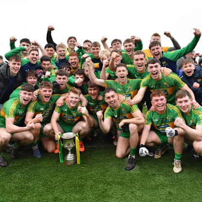 Tubberclair GAA club are making hay while the sun shines