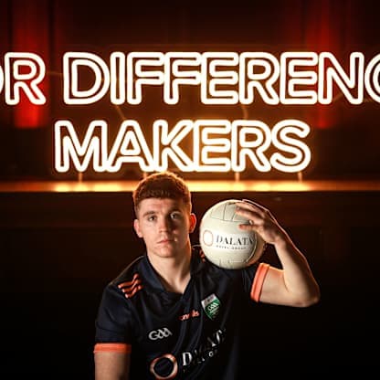 Football is life for rising Tyrone star Eoin McElholm