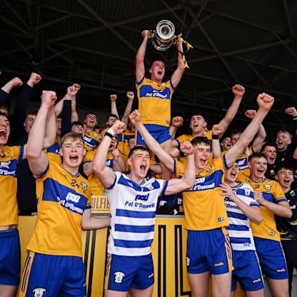 Clare hurling building for the future on very solid foundations