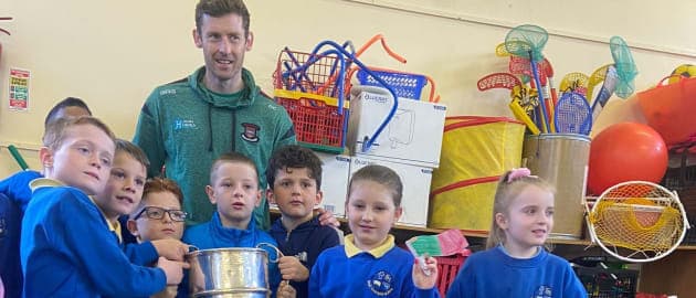 Ballina Stephenites reaping the harvest of seeds sown