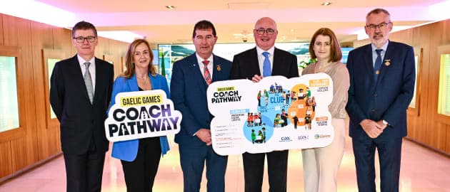 Moggan has high hopes for Gaelic Games Coach Pathway