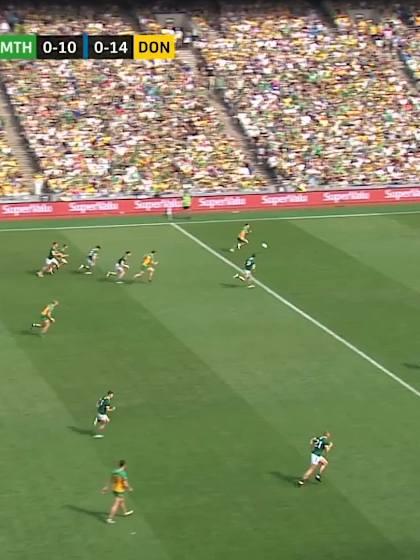 Oisín Gallen Goal