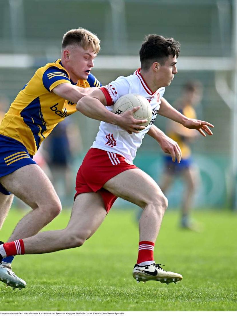 EirGrid U20 FC: Tyrone reach decider