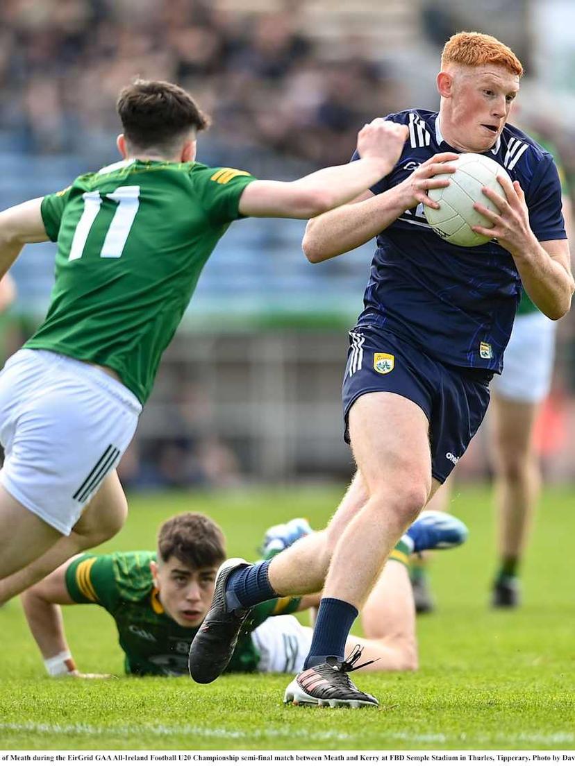 EirGrid U20 FC: Kerry edge out Meath